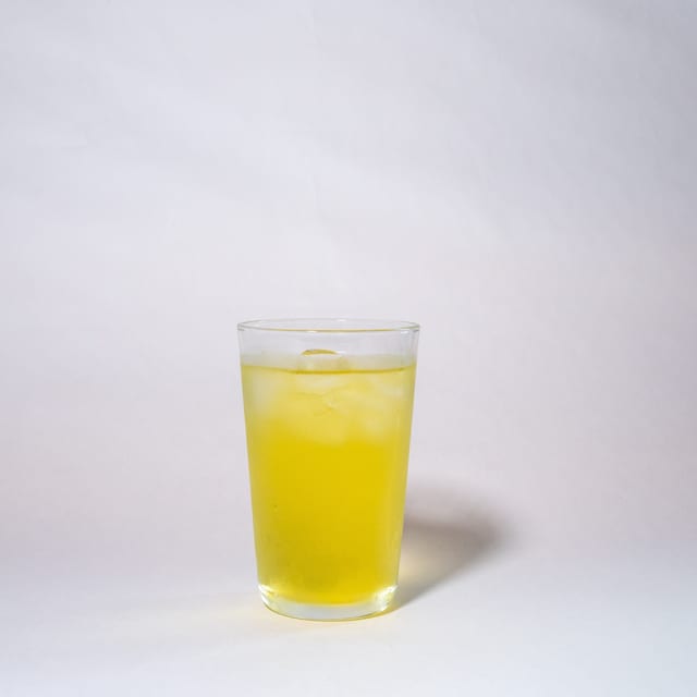 Oi Ocha Iced Green Tea.