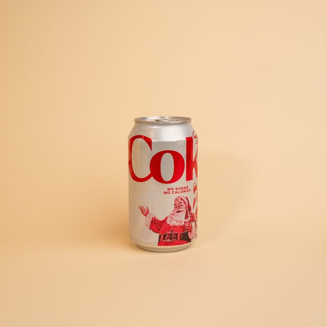 Diet Coke.
