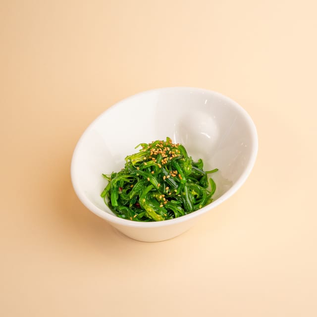 Seaweed Salad.