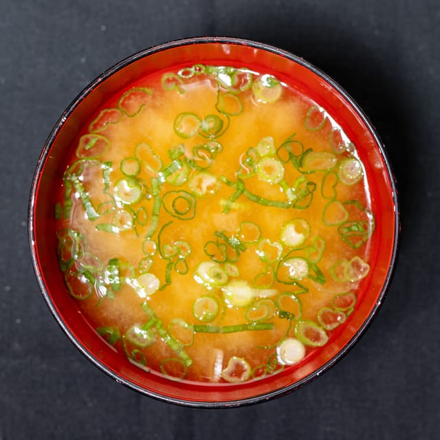 Miso Soup.