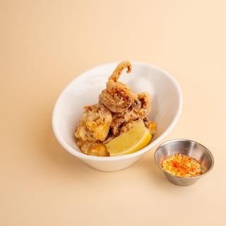 Geso Karaage (Squid)