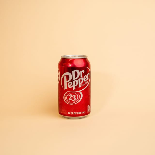 Dr. Pepper.