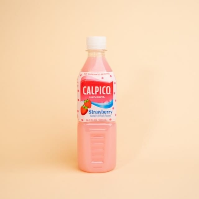 Calpico Strawberry.