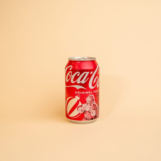 Coca-Cola.