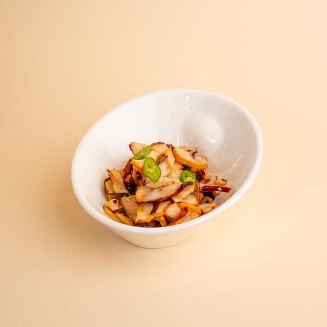 Calamari Salad.