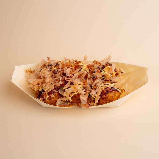 Takoyaki.