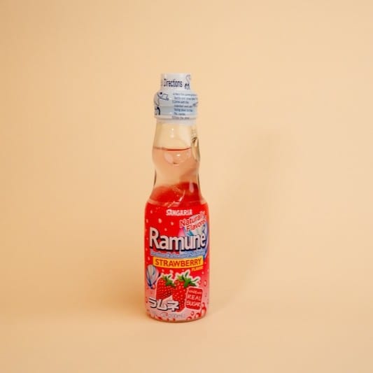 Ramune Strawberry.