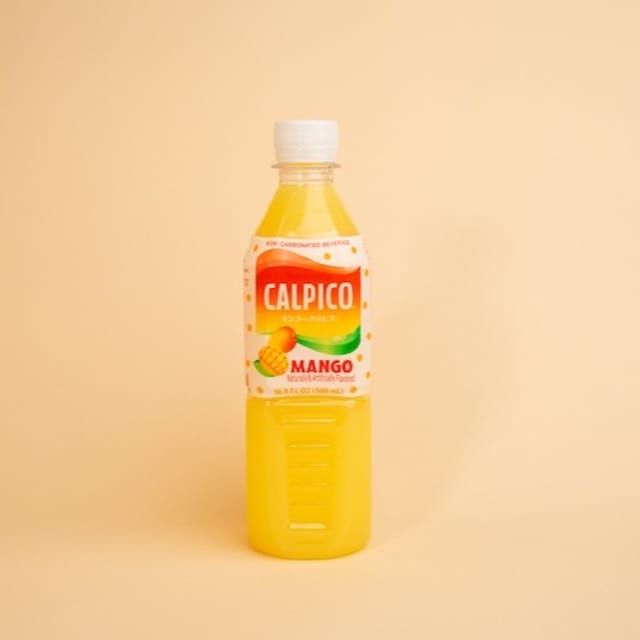 Calpico Mango.