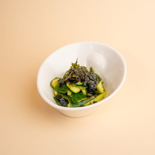 Cucumber Salad.