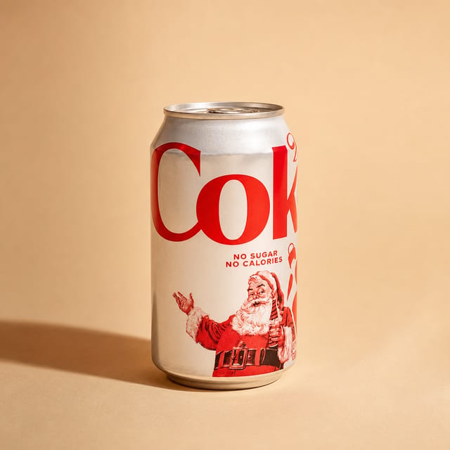 Diet Coke.