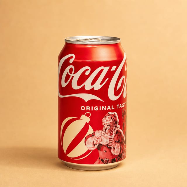 Coca-Cola.