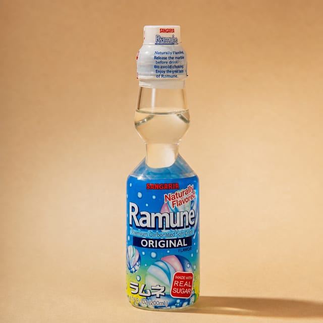 Ramune Original.