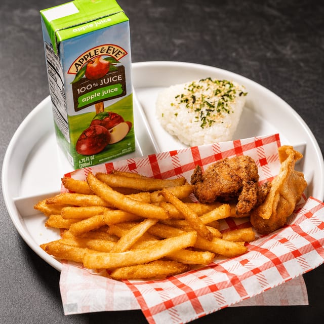 Kid's Meal.