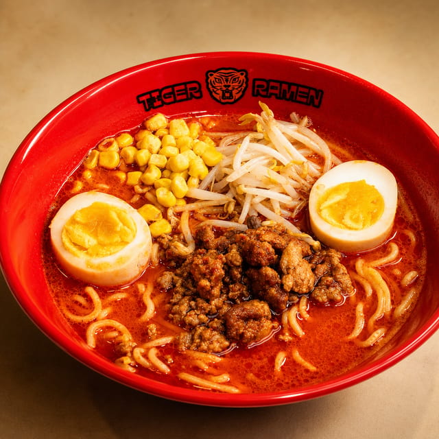 Spicy Miso.