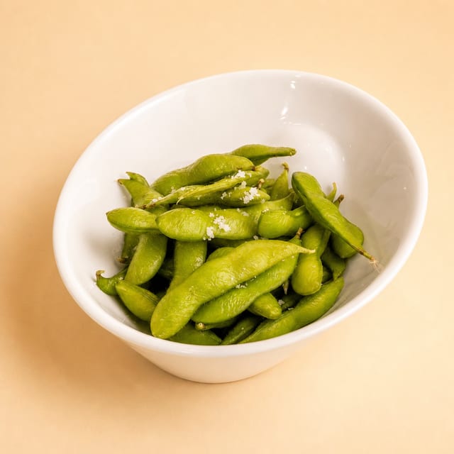 Edamame.