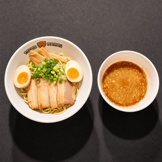 Tsukemen.
