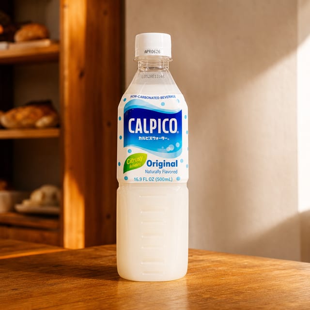 Calpico Original.