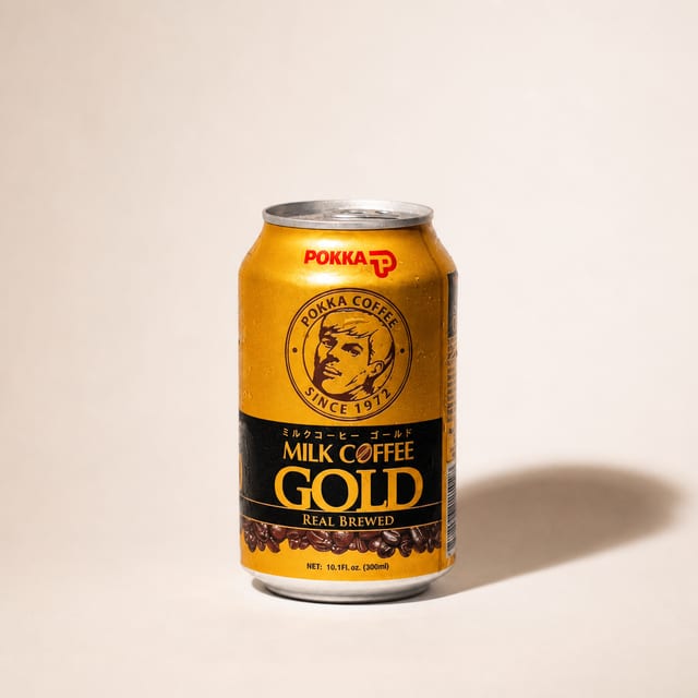 Pokka Coffee.
