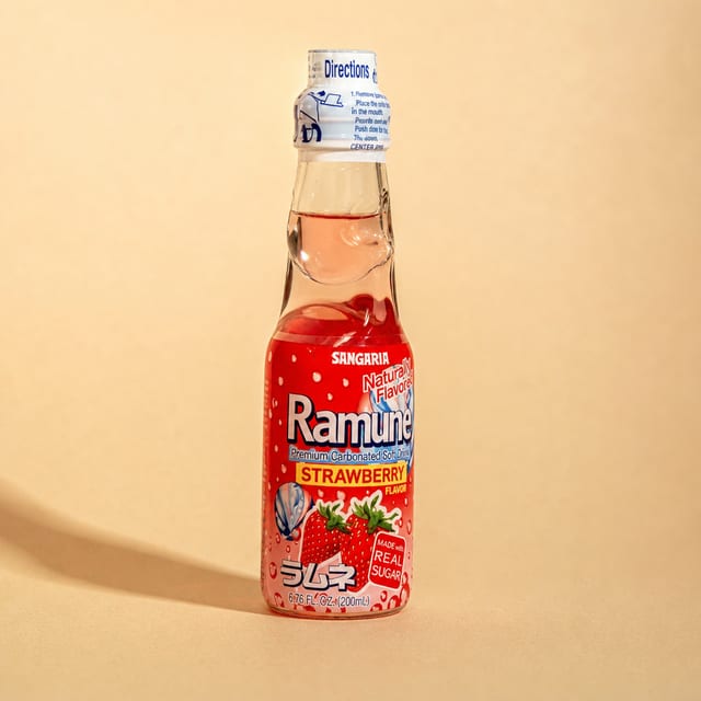 Ramune Strawberry.