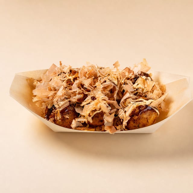 Takoyaki.