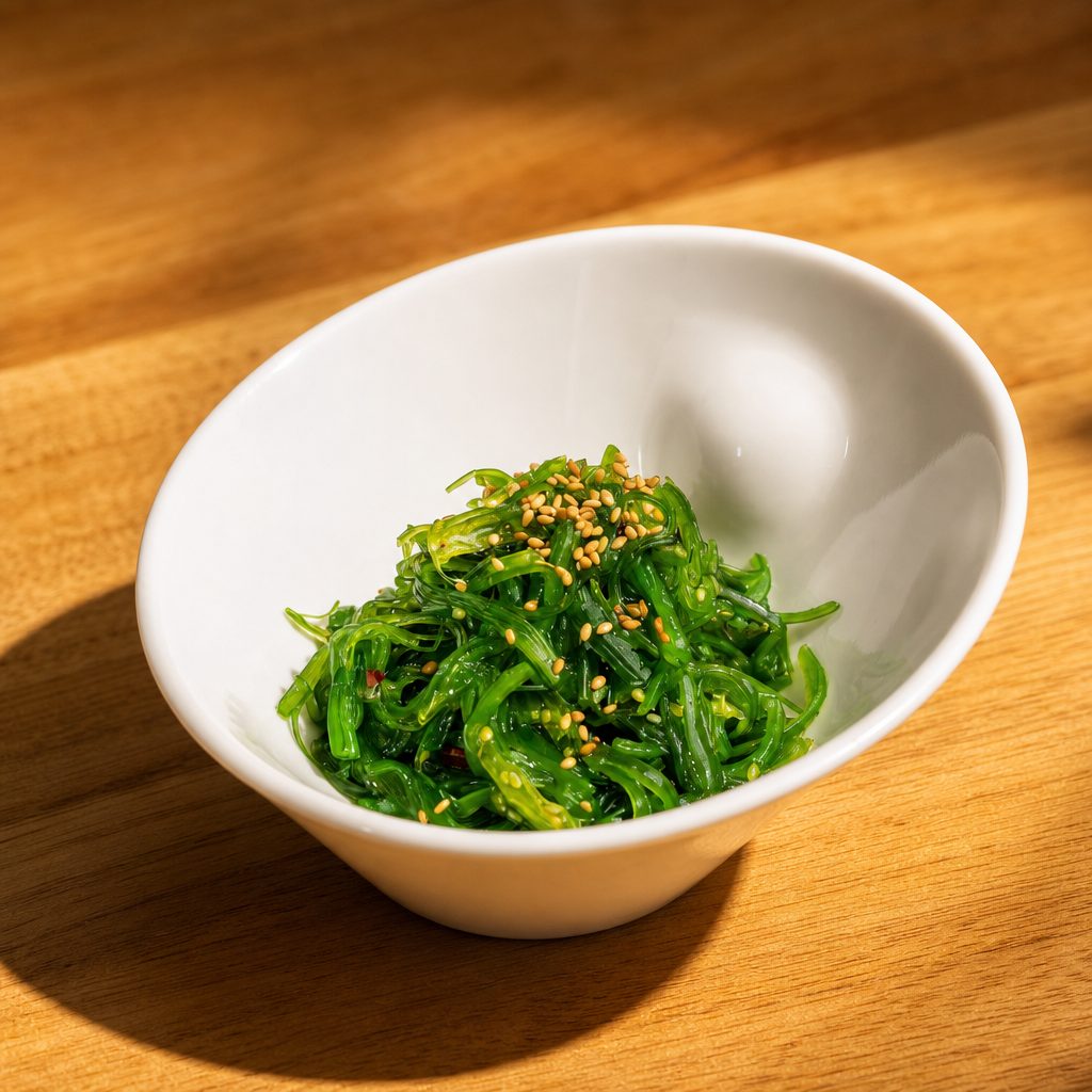 Seaweed Salad.