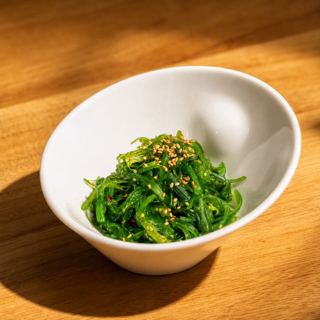 Seaweed Salad.