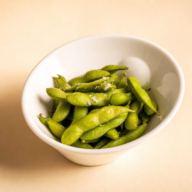 Edamame.