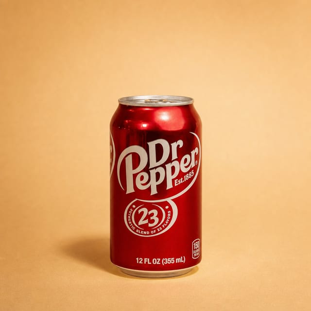 Dr. Pepper.