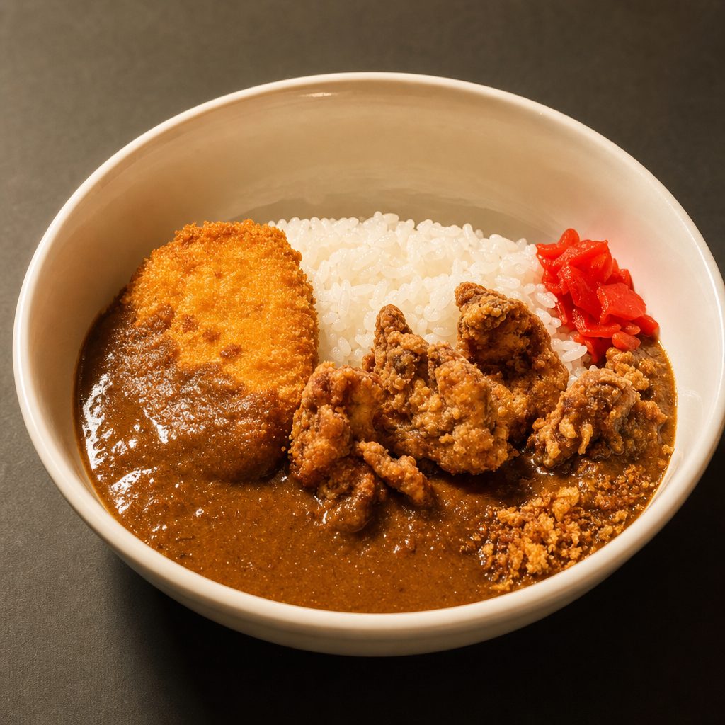 Deluxe Curry.