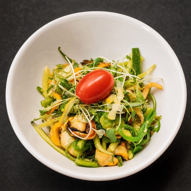 Umami Sea Salad.