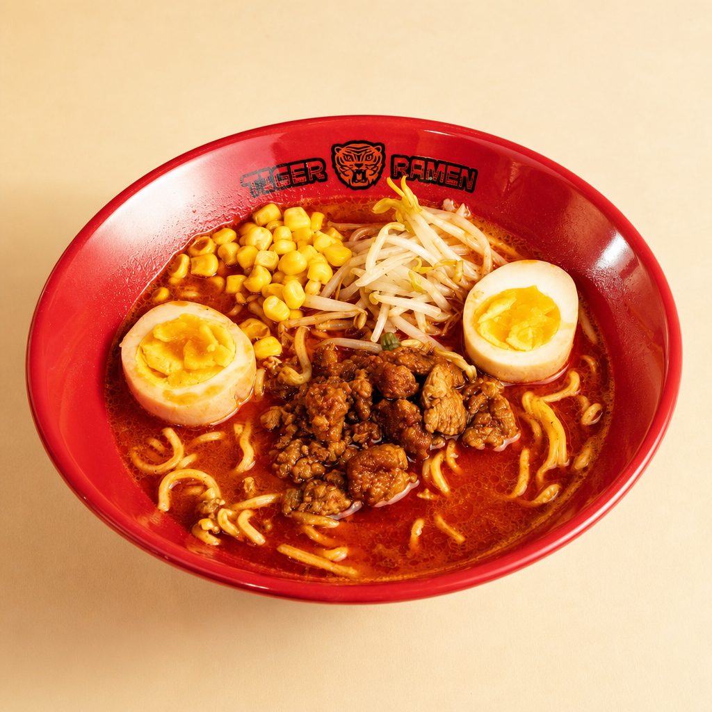 Spicy Miso.