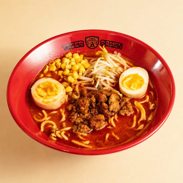 Spicy Miso.