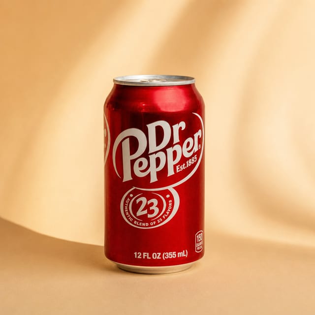 Dr. Pepper.