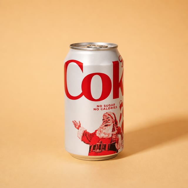 Diet Coke.