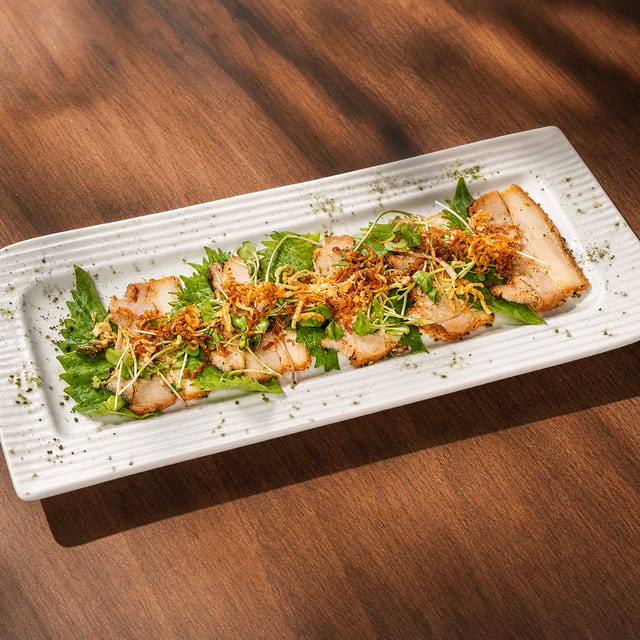 Aburi Chashu Salad.