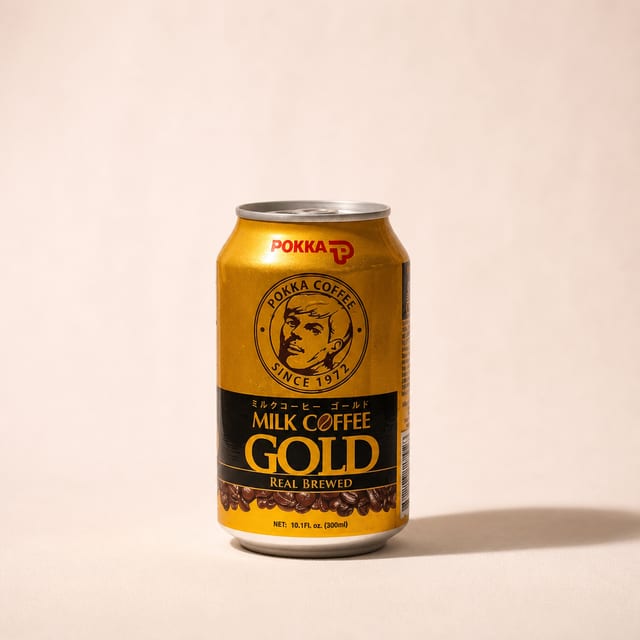 Pokka Coffee.