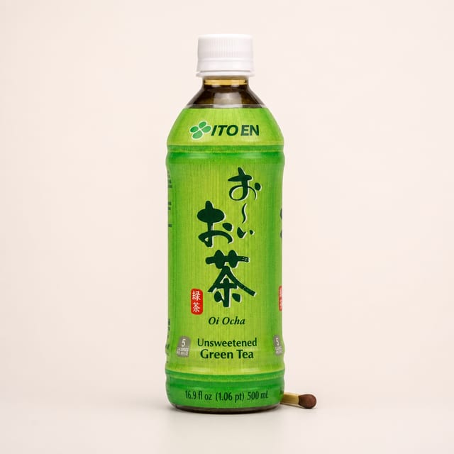 Oi Ocha Iced Green Tea.