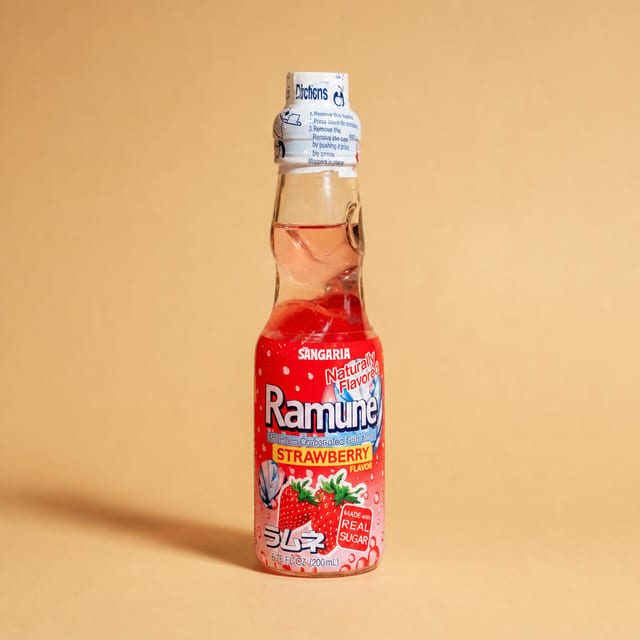 Ramune Strawberry.