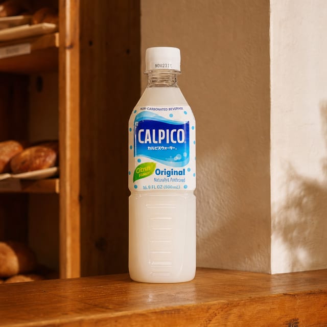 Calpico Original.