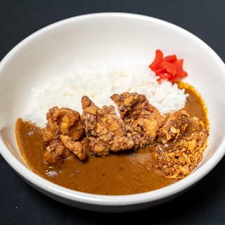 Chicken Karaage  Curry