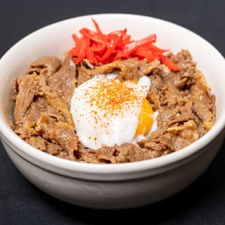 Beef Bowl (egg is additional)
